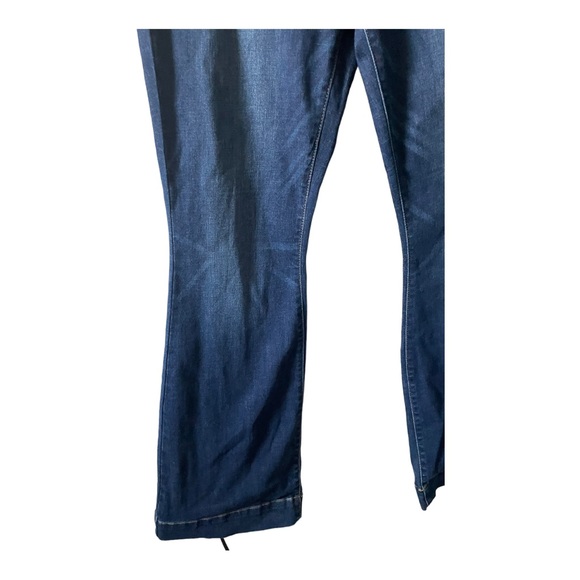 JUDY BLUE High Waist Flare Jeans Dark Wash Size 31 NWT - Picture 4 of 16
